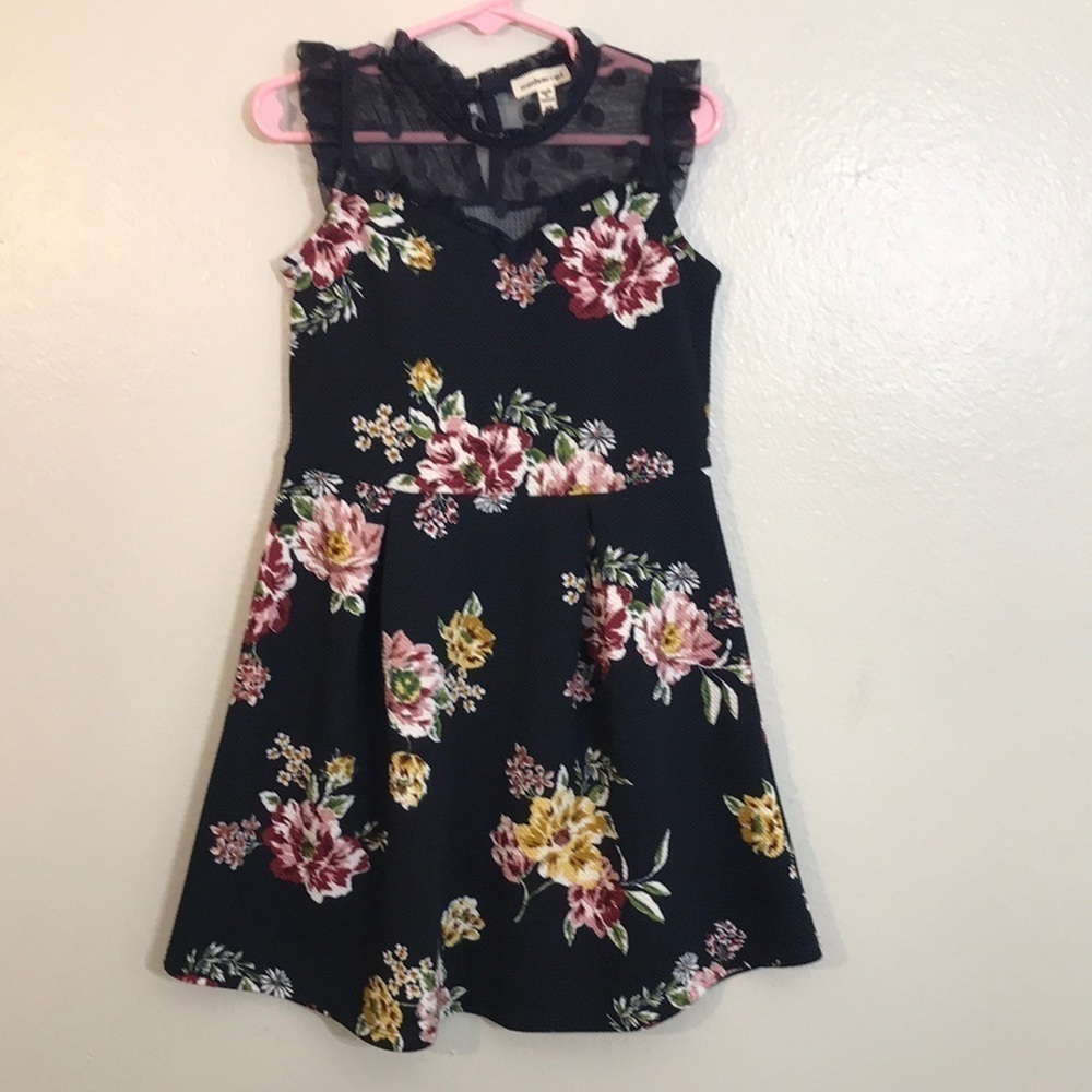 Monteau Girl Fashion Dress